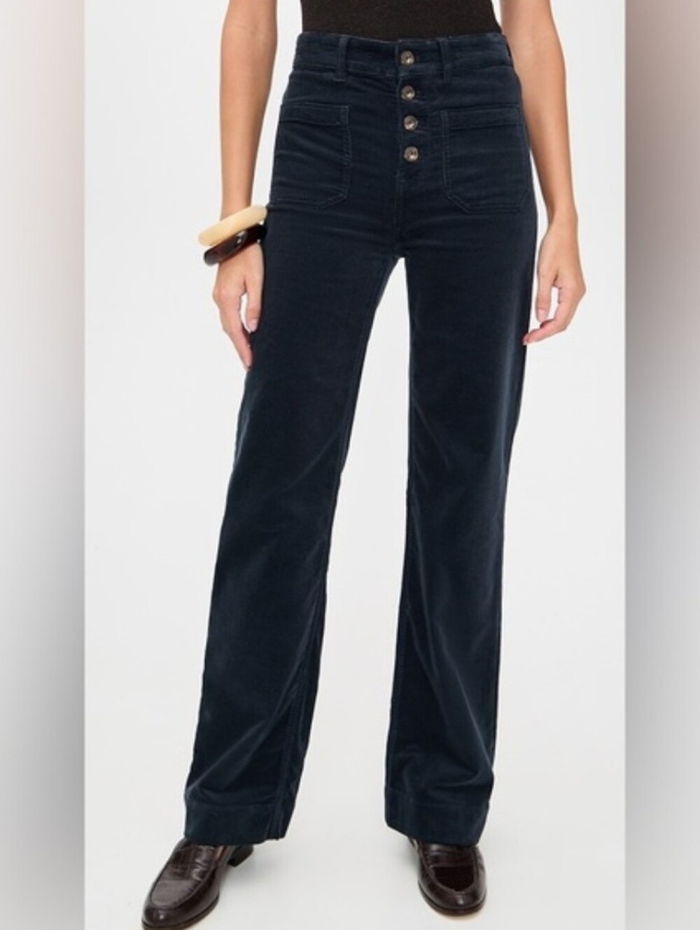 Faherty Terry Cord Patch Pocket Pants s26
